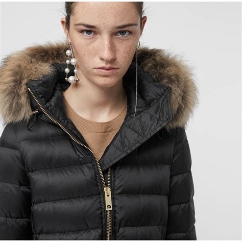 girls burberry puffer coat|Burberry detachable hood puffer coat.